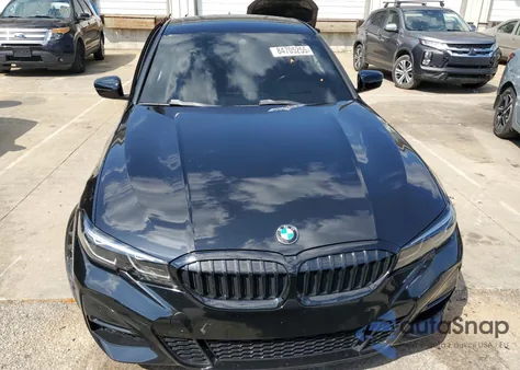 2022 BMW 330Xi from USA, damaged, VIN 3MW5R7J01N8C34791